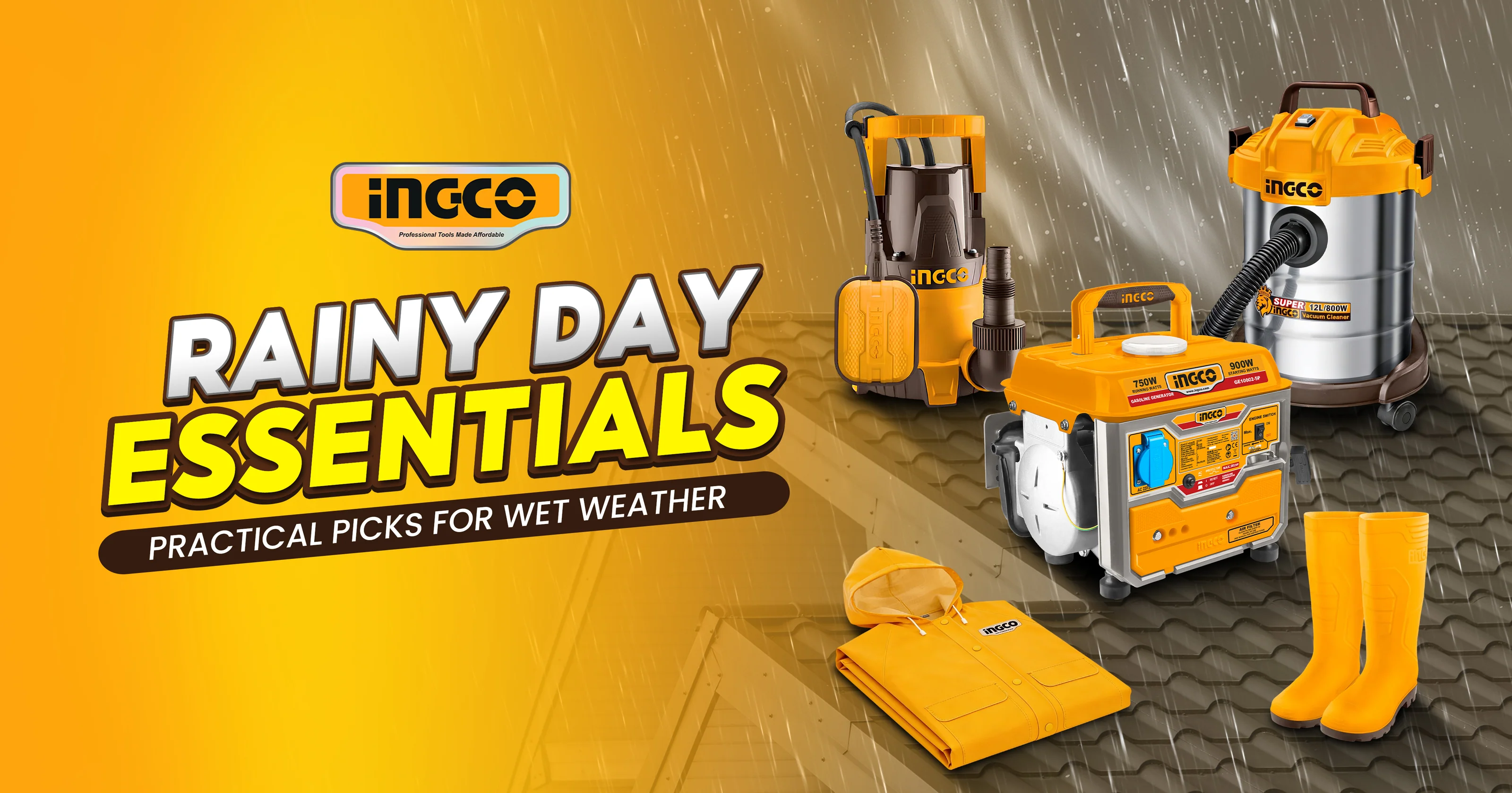 Build Smarter with INGCO Philippines