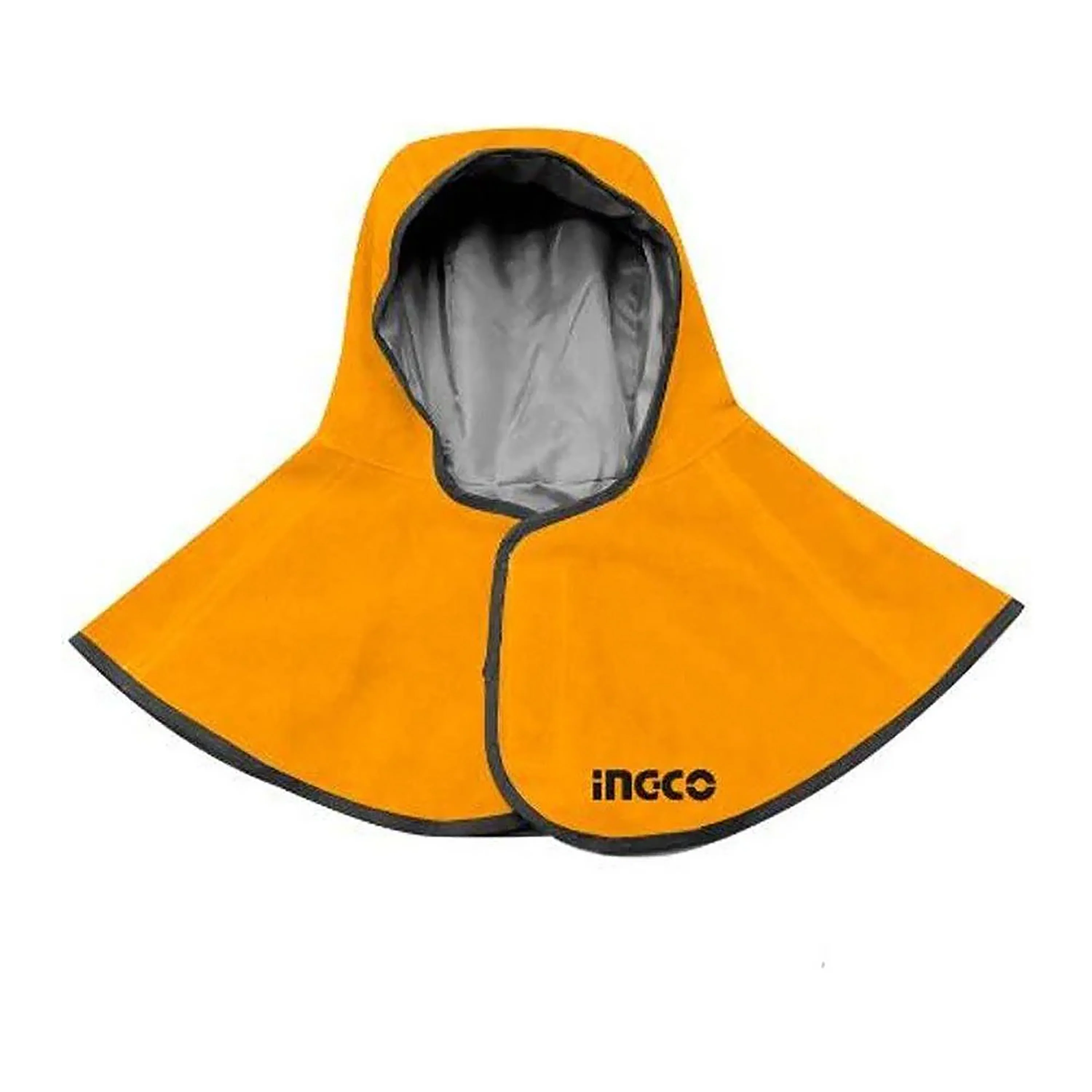 1.1-1.3mm Safety Welding Protective Gear Cowhide Safety Cap, Cape Sleeve, Welding J ING-SE - Image 2