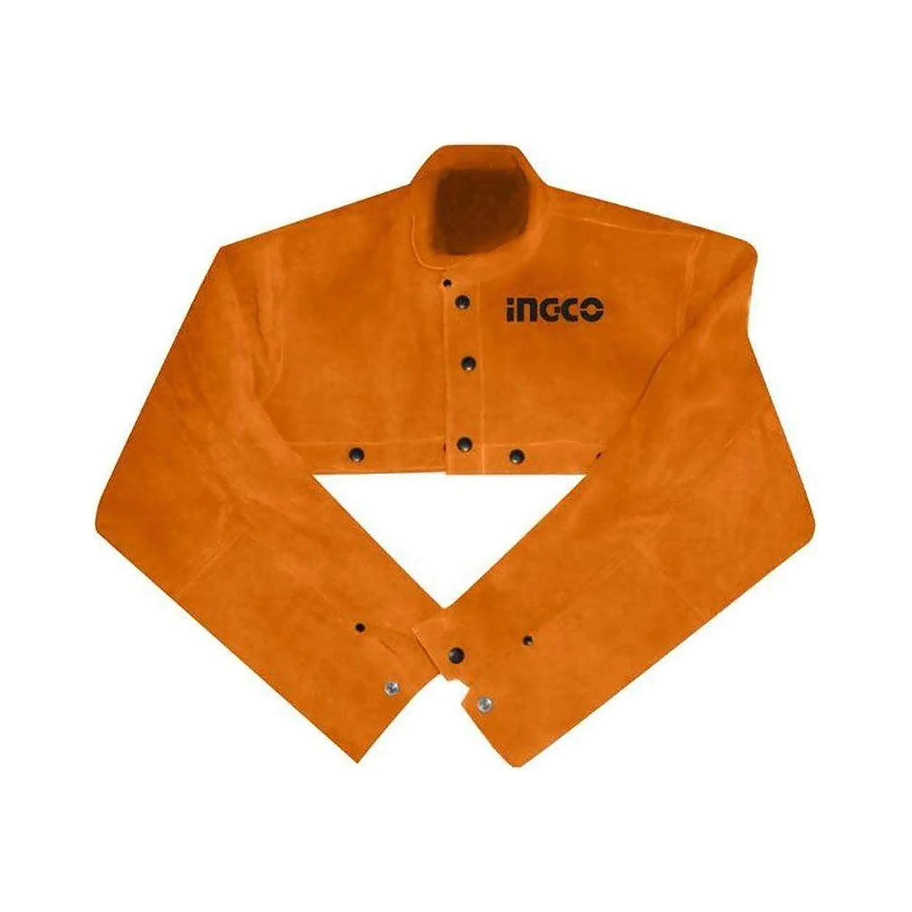 1.1-1.3mm Safety Welding Protective Gear Cowhide Safety Cap, Cape Sleeve, Welding J ING-SE - Image 3