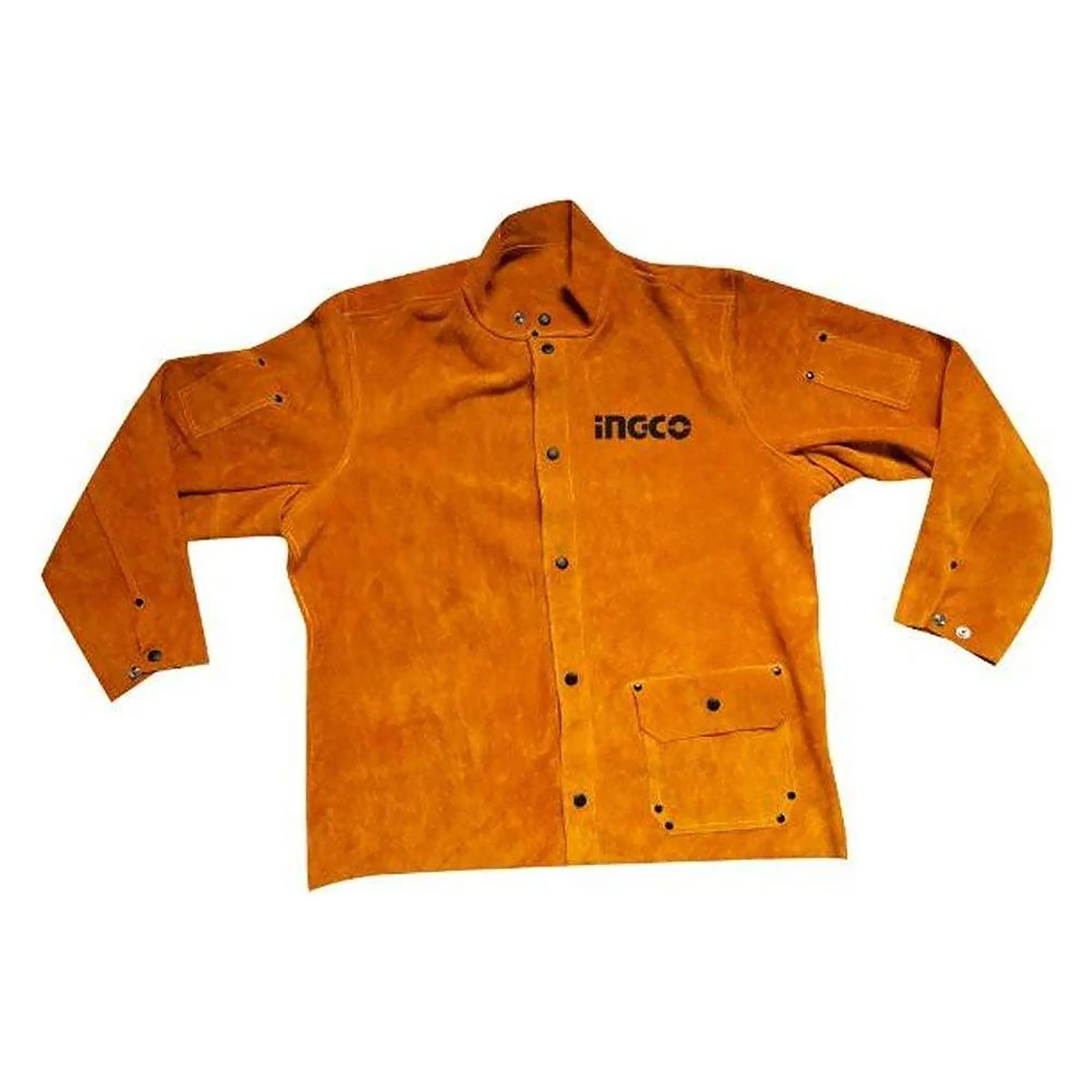 1.1-1.3mm Safety Welding Protective Gear Cowhide Safety Cap, Cape Sleeve, Welding J ING-SE - Image 4