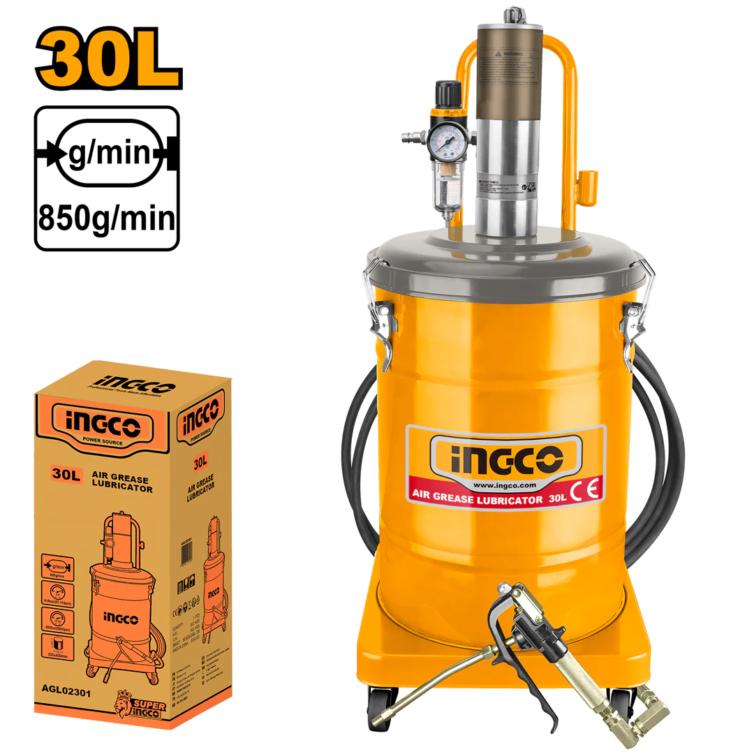 Air Grease Lubricator 30L AGL02301 ING-PT