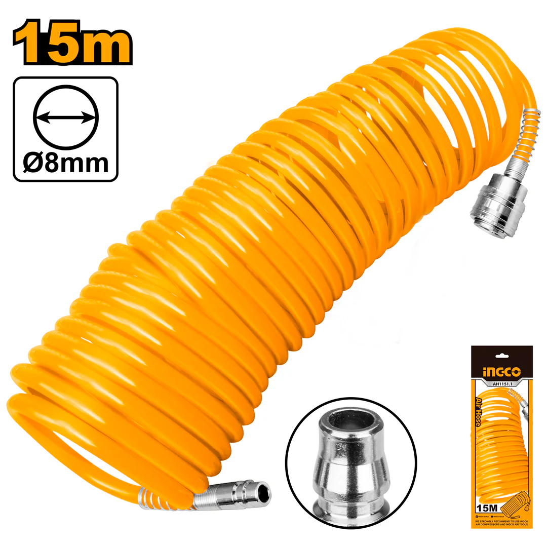 15 Meters Air Hose 8mm AH1151-3 ING-AC