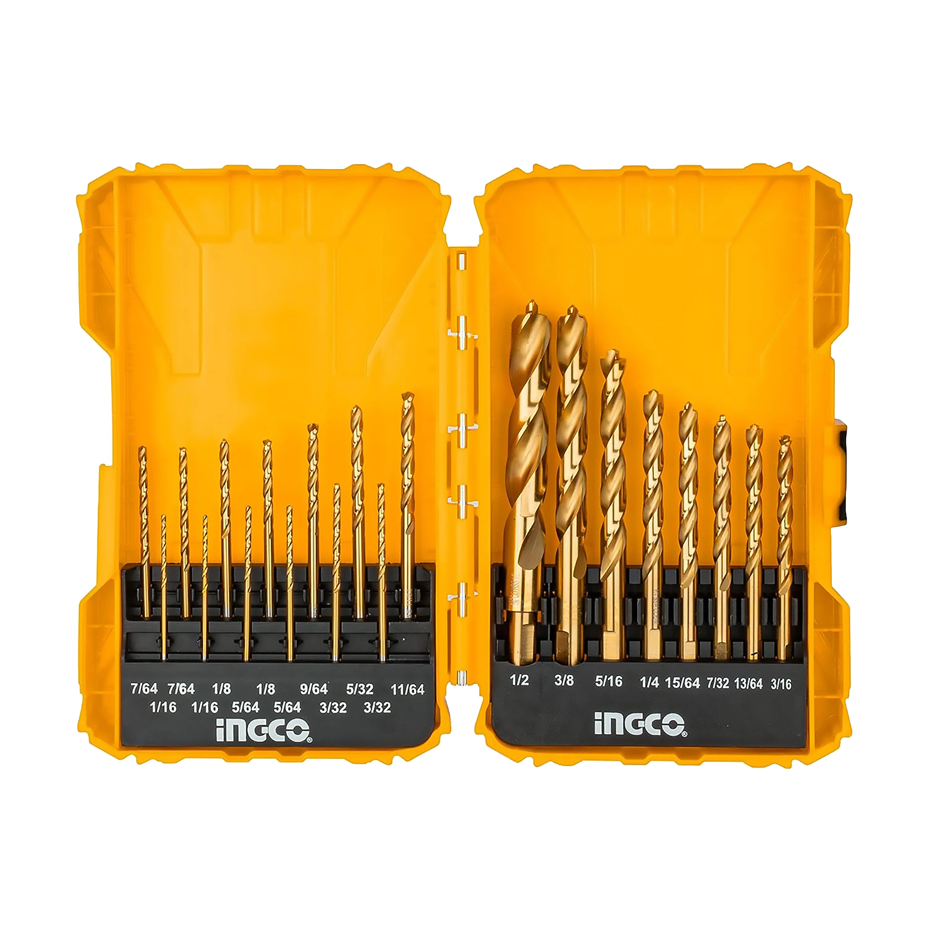 21 Pcs Titanium Drill Bits Set CP AKDL52101 ING-AC