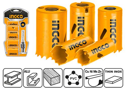 Bi-Metal Hole Saw Set AKH0071 ING-AC - Image 2