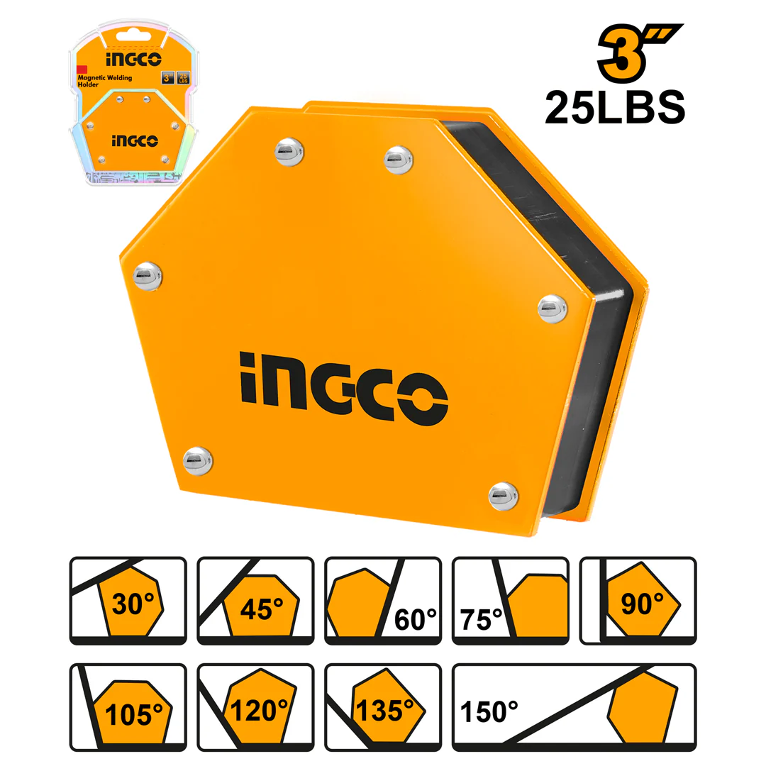 Multi-Angle Magnetic Welding Holder 50lbs / 25lbs AMWH25032 ING-MT