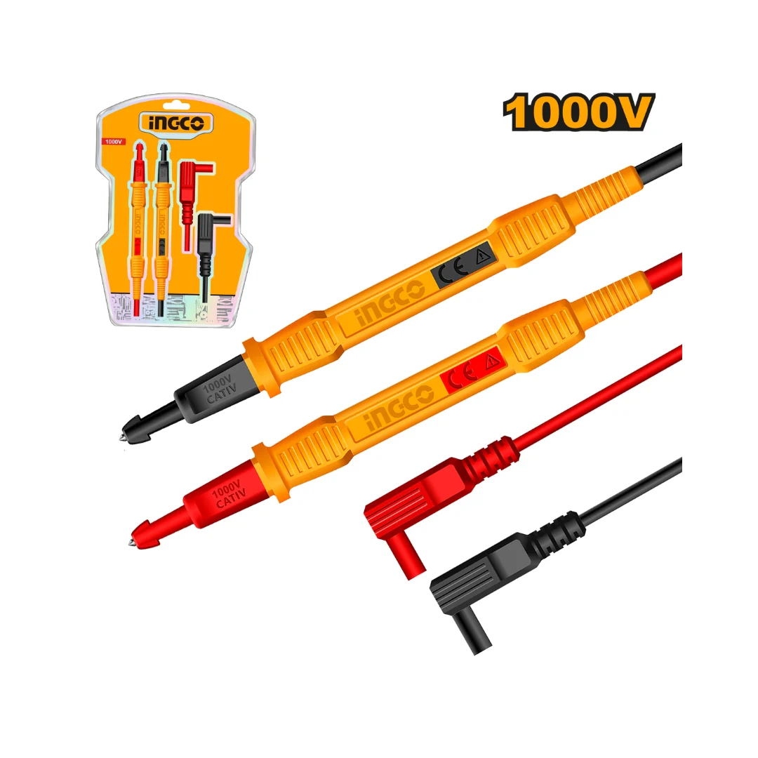 CAT III 1000V (100cm x 150mm) Test Leads Wire Cable HTL31001 ING-MT