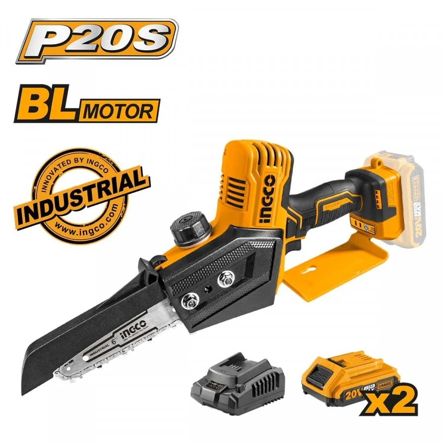 P20S 20V Cordless Li-Ion Mini Saw CGSLI20682 ING-COR