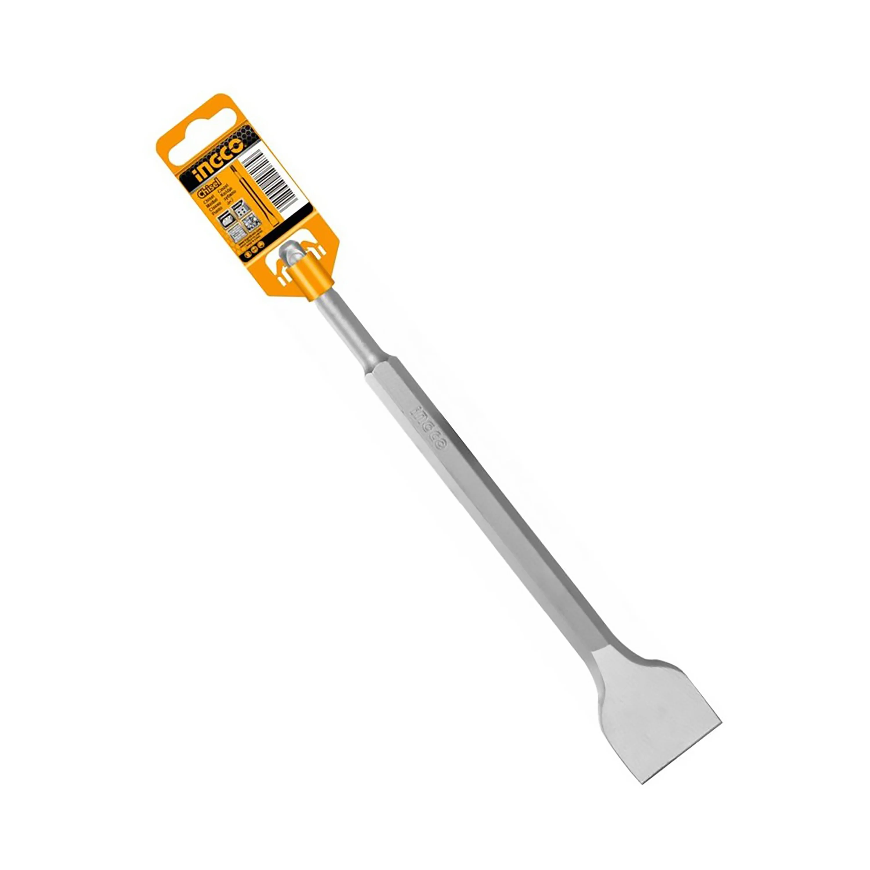 SDS Plus Chisel with Shovel 14 x 250 x 40mm DBC0122502 ING-AC