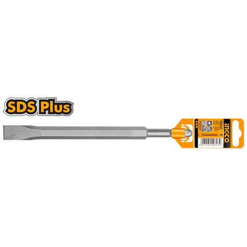 SDS Plus Chisel with Shovel 14 x 250 x 40mm DBC0122502 ING-AC - Image 2