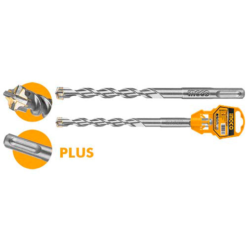 Double Flute SDS Plus Hammer Drill DBH1211002C ING-AC