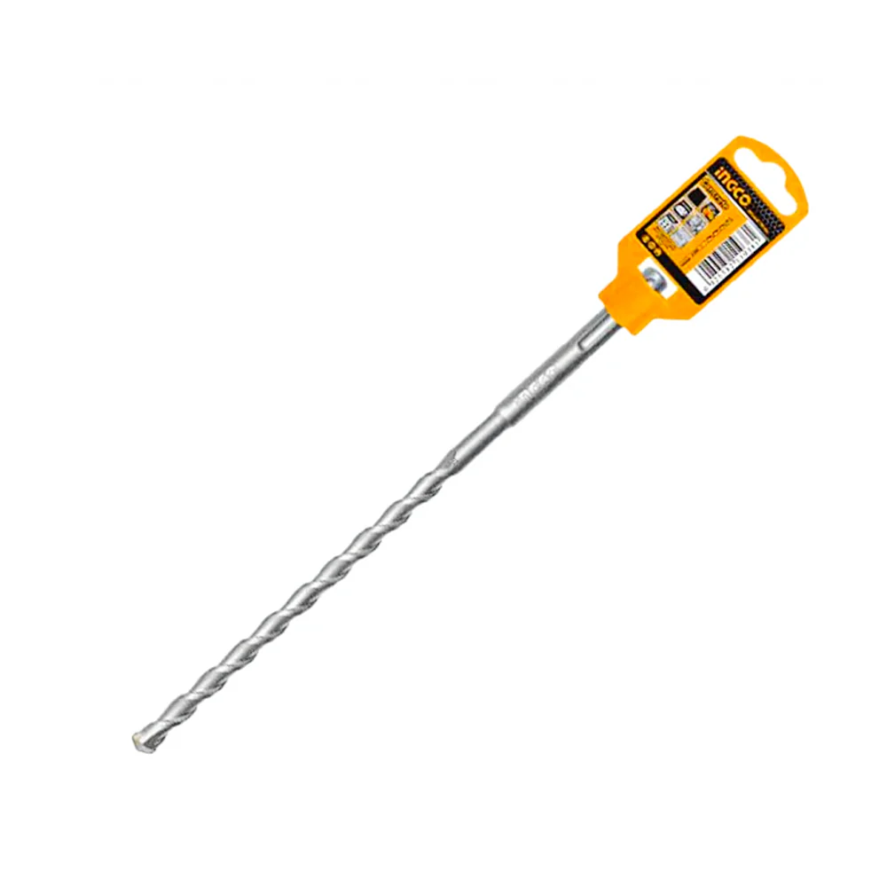 SDS Plus Masonry Drill Bit 6mm x 160mm for Concrete Masonry Wall Stone DBH1211602 ING-AC