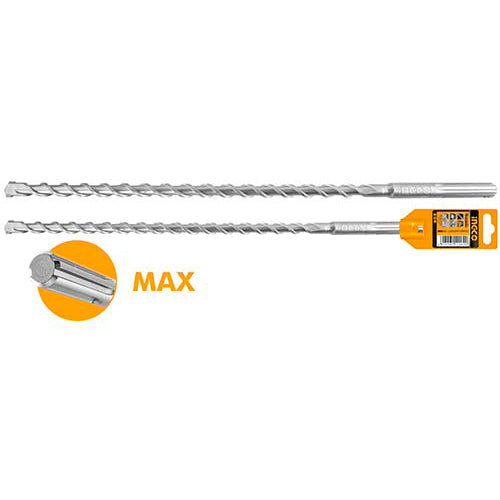SDS MAX Masonry Hammer Drill Bit Single Flute DBH1243005 ING-AC