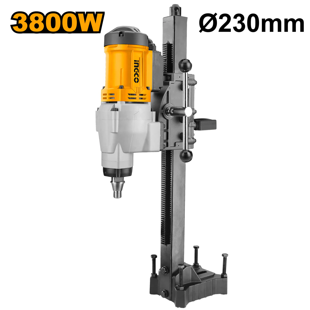 Diamond Drilling Machine 3800W with Drilling Stand DDM38001 ING-AC
