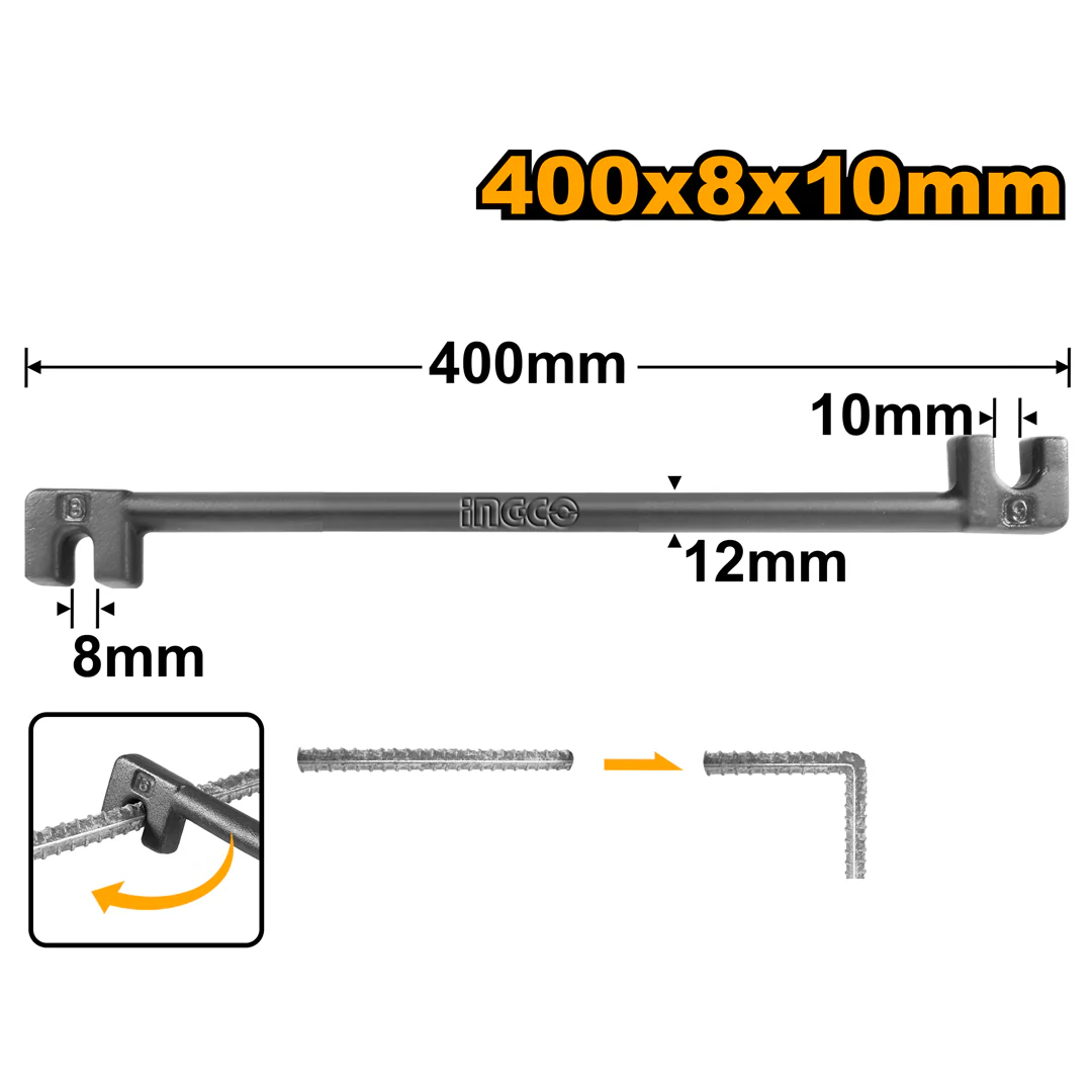 400mm Bending Bar Tool HBB08101 ING-HT