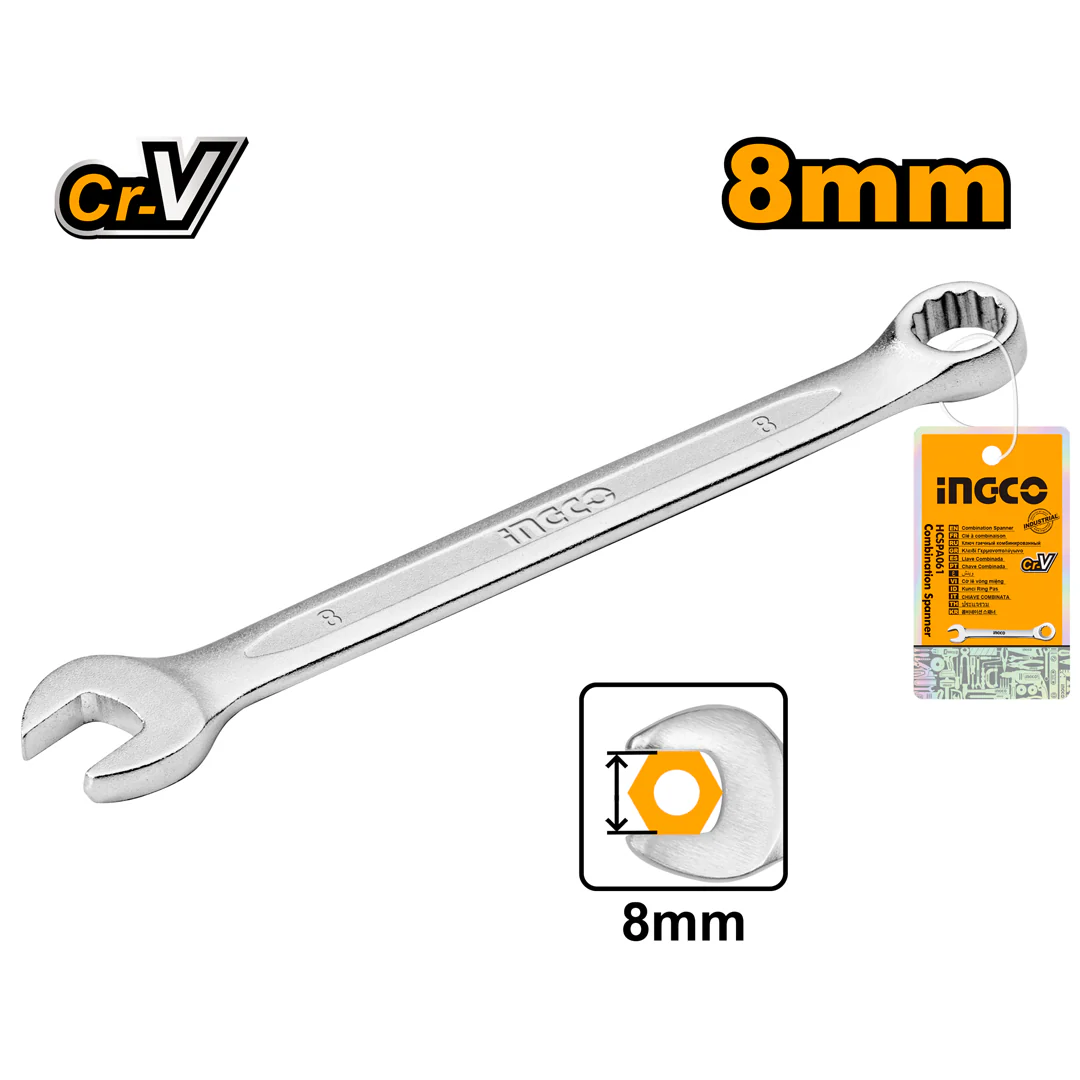 Combination Spanner HCSPA081 ING-HT