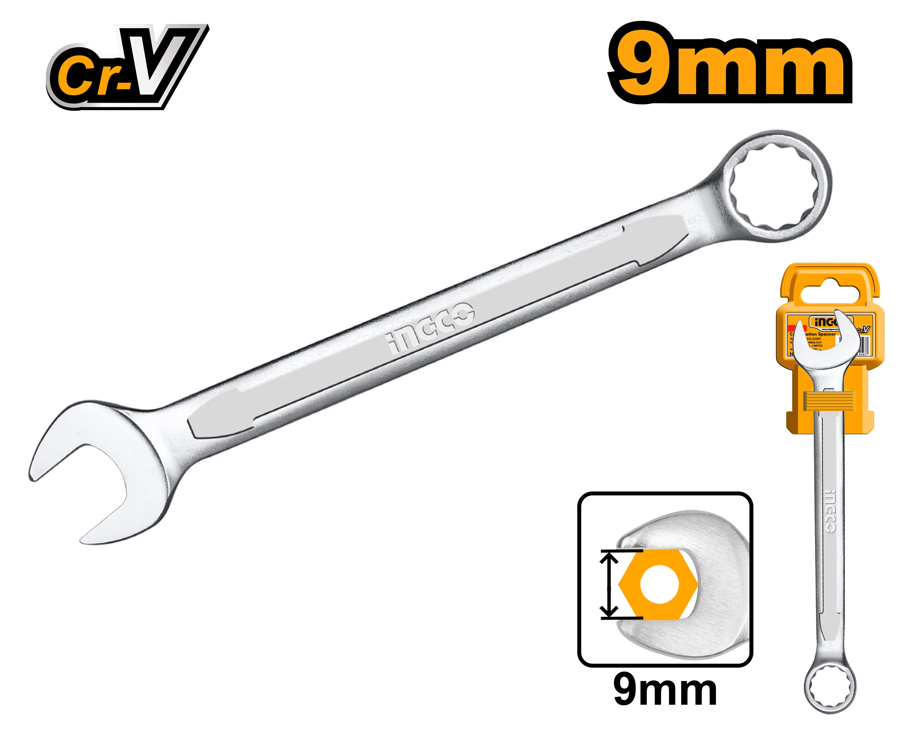 Combination Spanner HCSPA091 ING-HT - Image 2