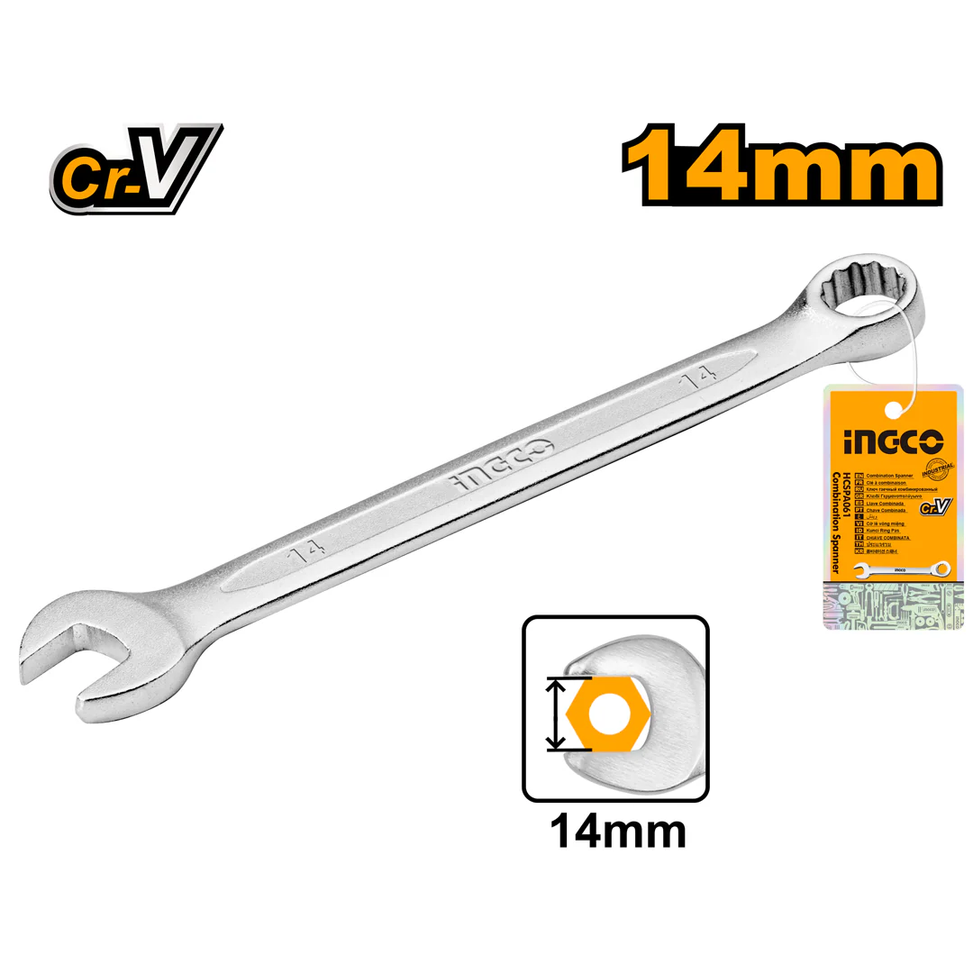 Combination Spanner 14mm HCSPA141 ING-HT
