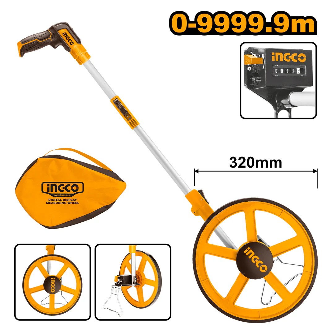 4-Digit Measuring Wheel HDMW45 ING-MT