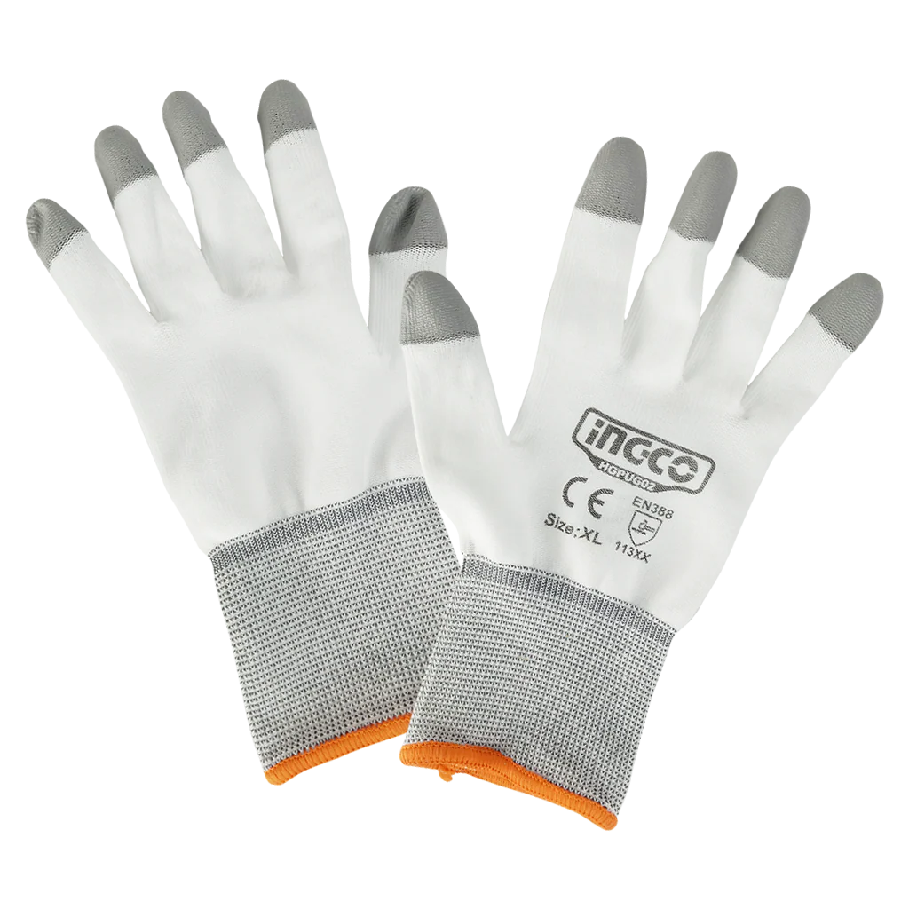 PU Gloves XL Class A Cotton for Hand Protection HGPUG02 ING-SE