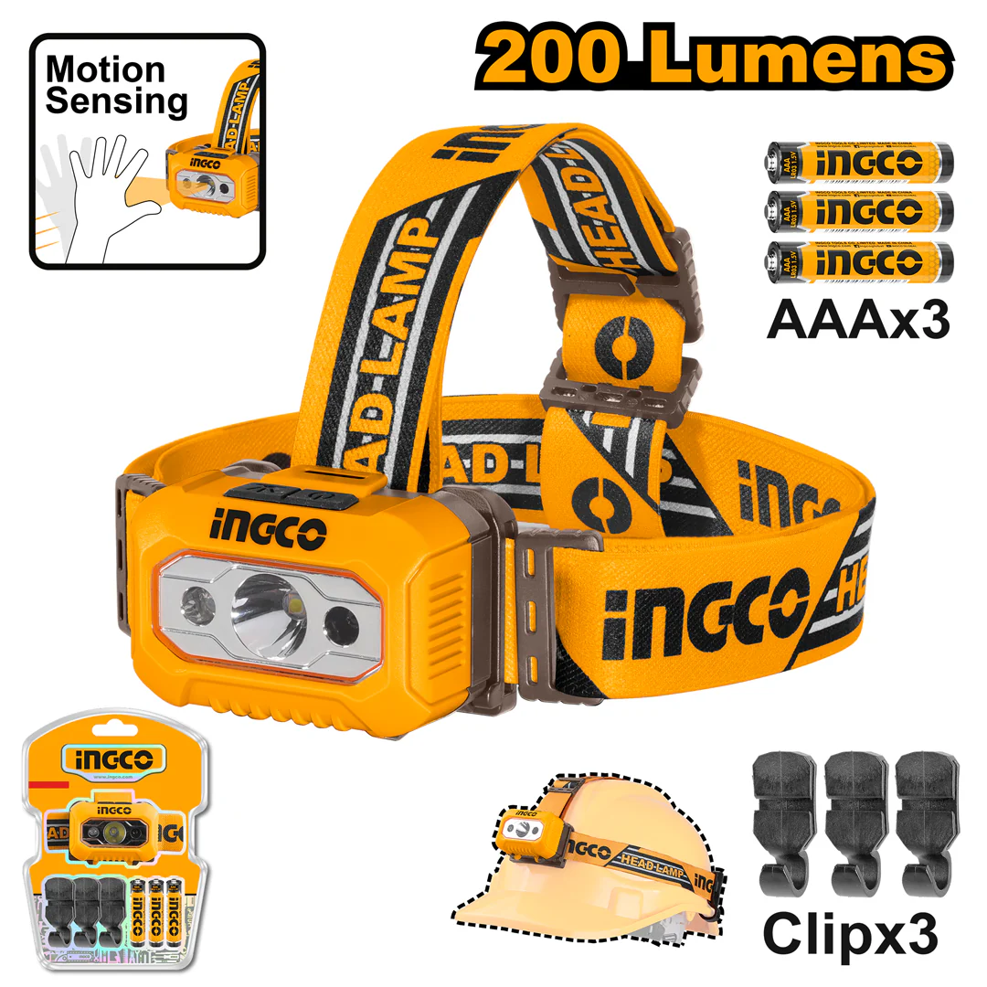 Head Lamp HHL013AAA8 ING-PT