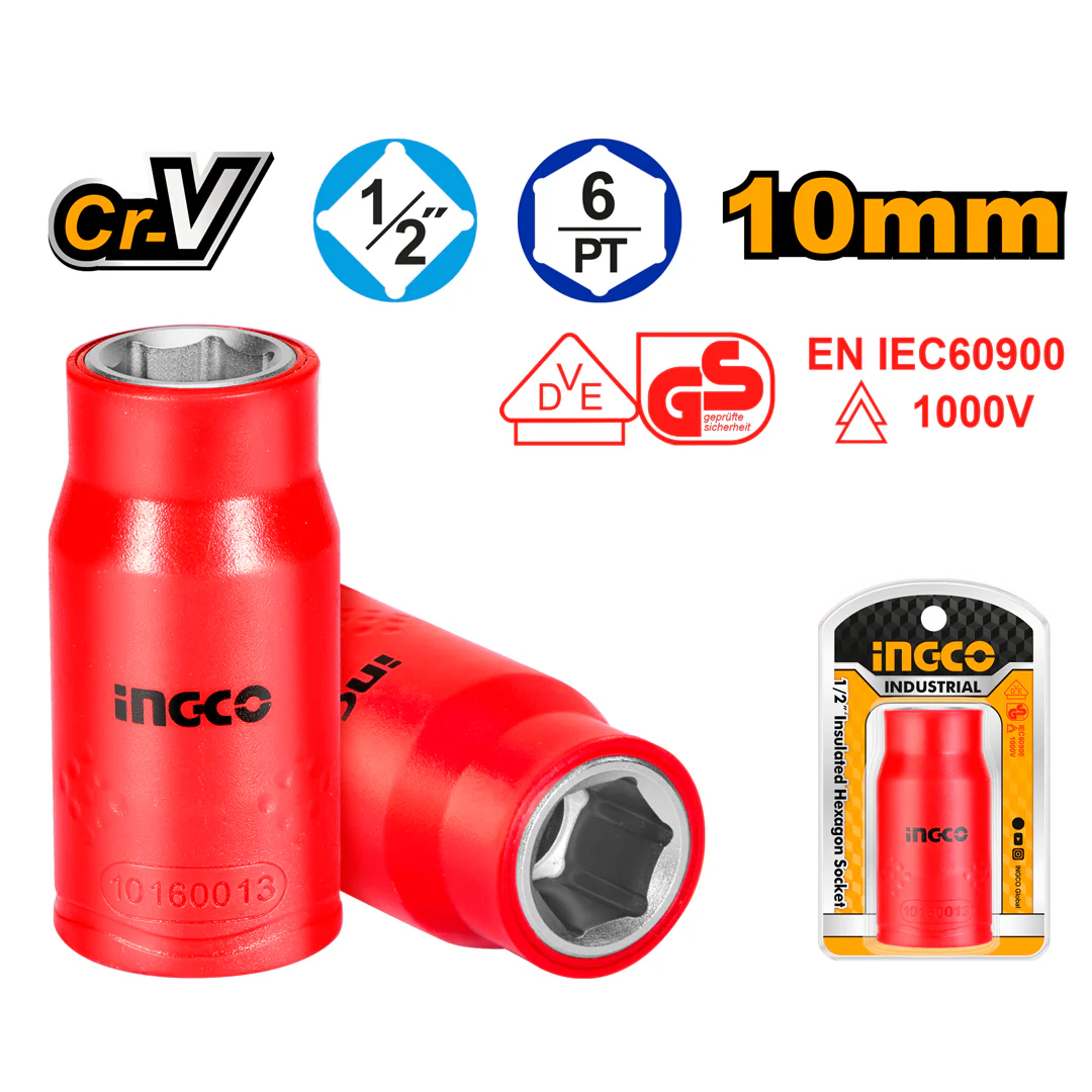 1/2 Inch Insulated Hexagon Socket HIHAST12101 ING-AC