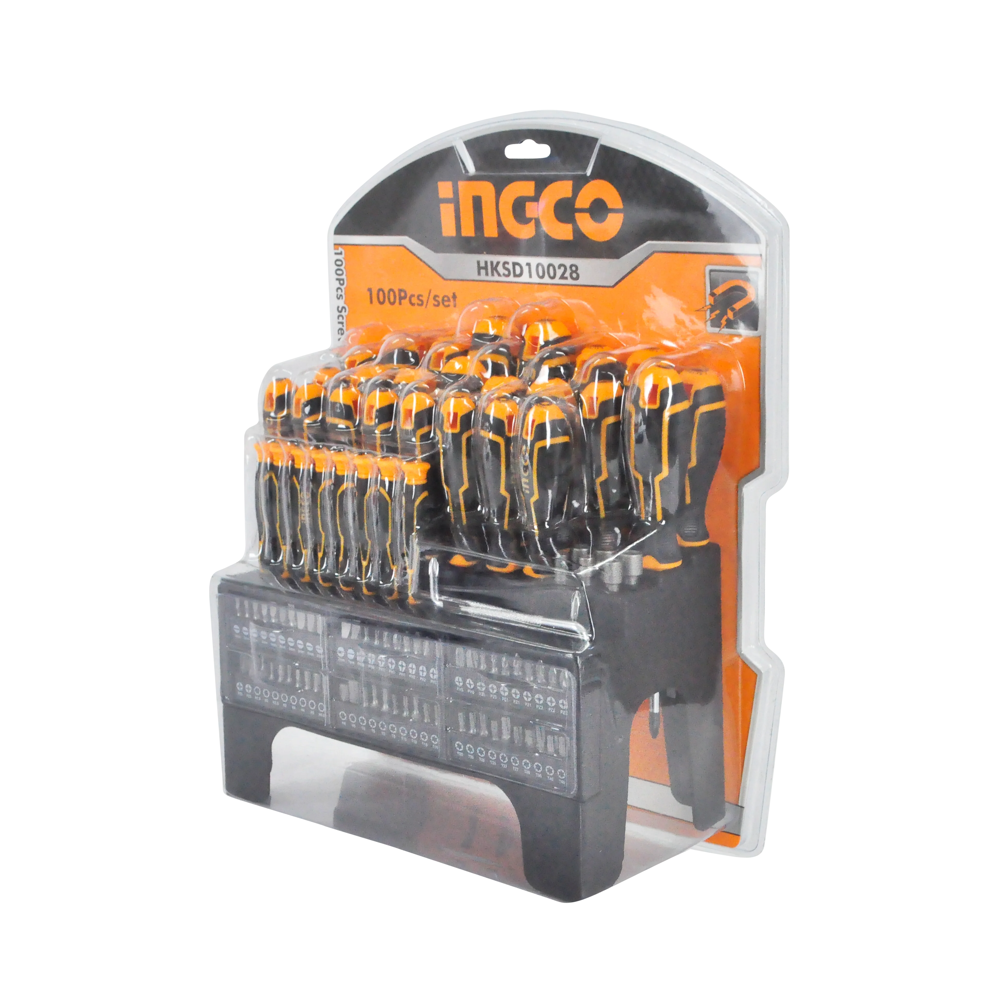 100 Pcs Screwdriver Set CR-V Material HKSD10028 ING-HT - Image 2
