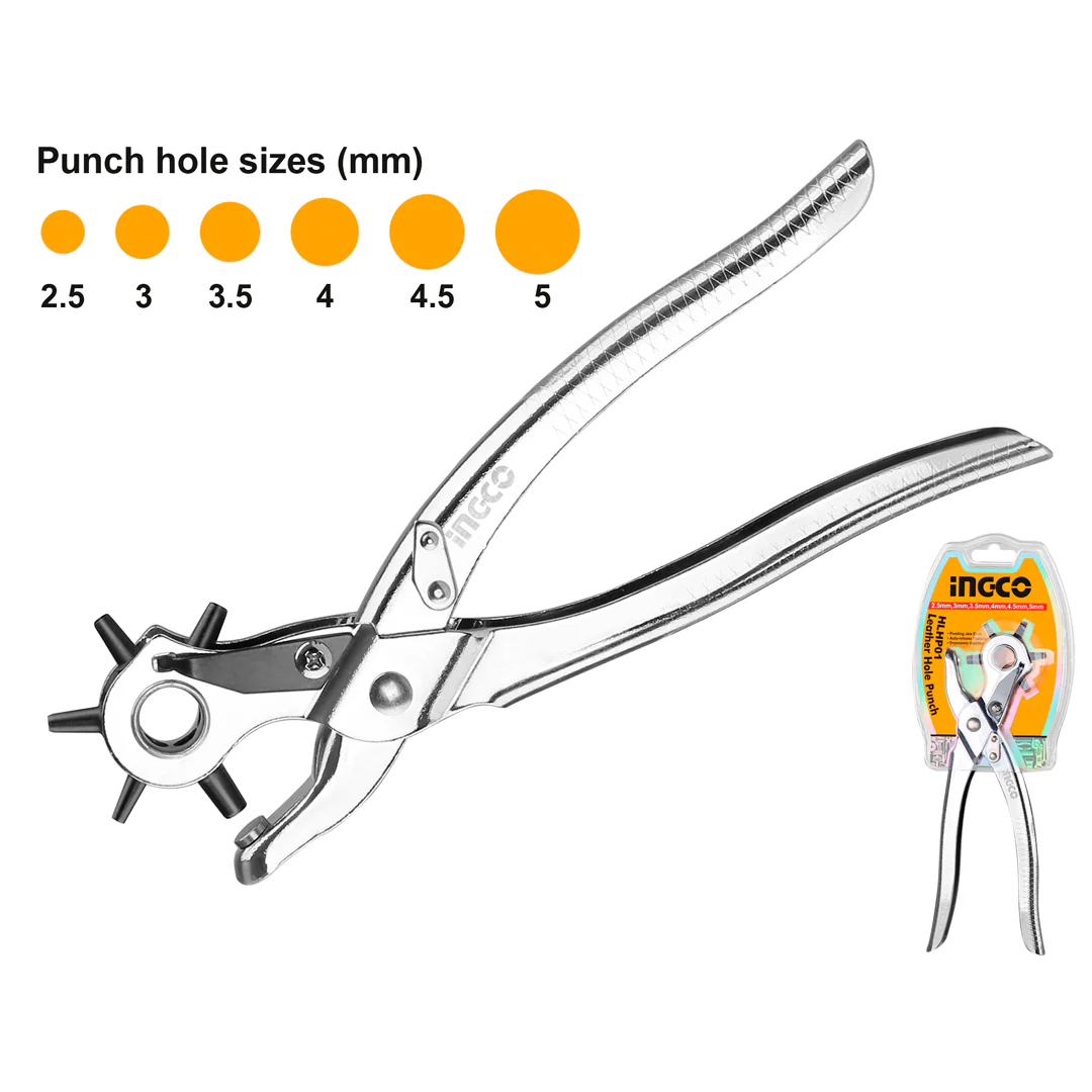 Revolving Leather Strap Watch Band Belt Punch Hole Puncher HLHP01 ING-HT