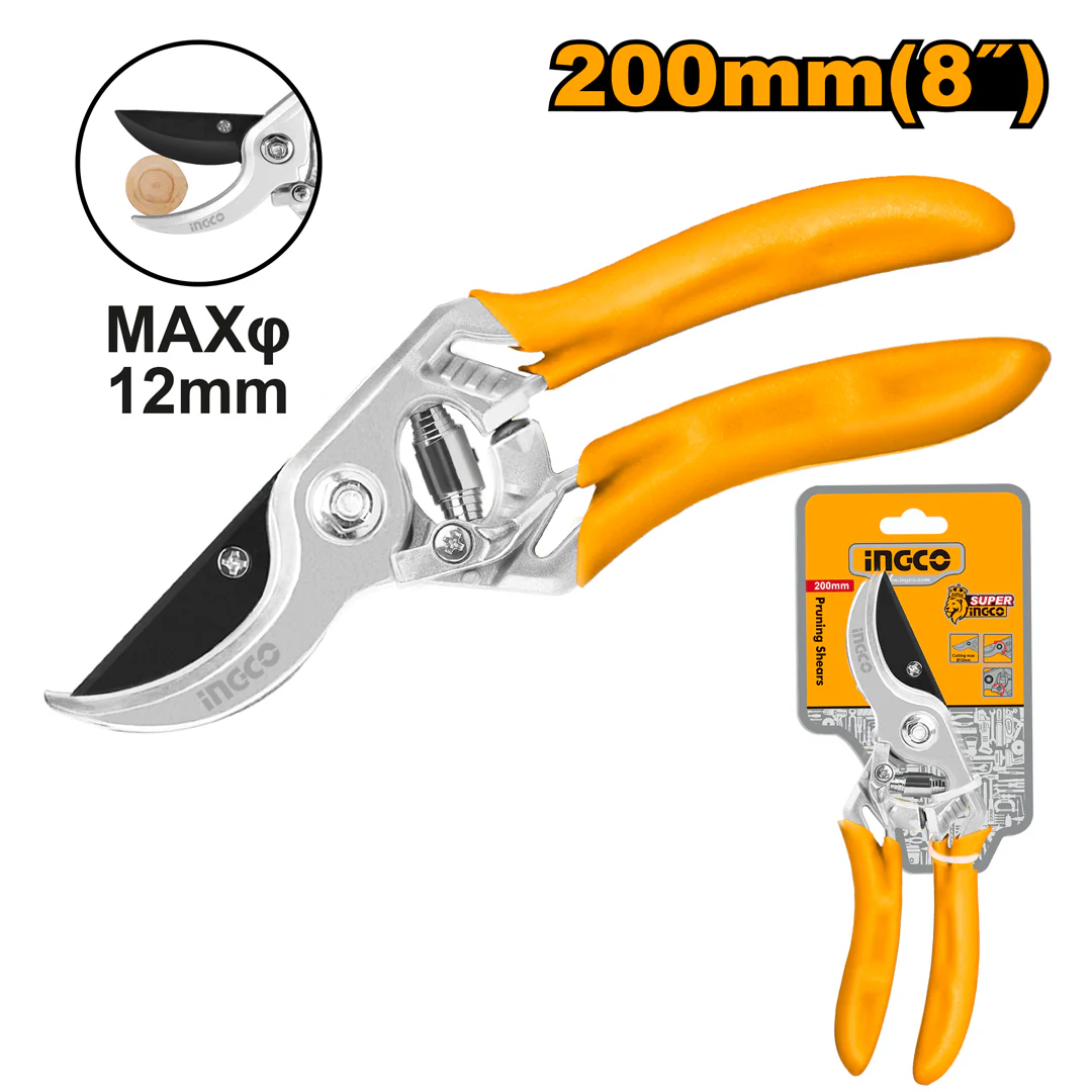 Pruning Shears 8 Inch HPS0109 ING-GT