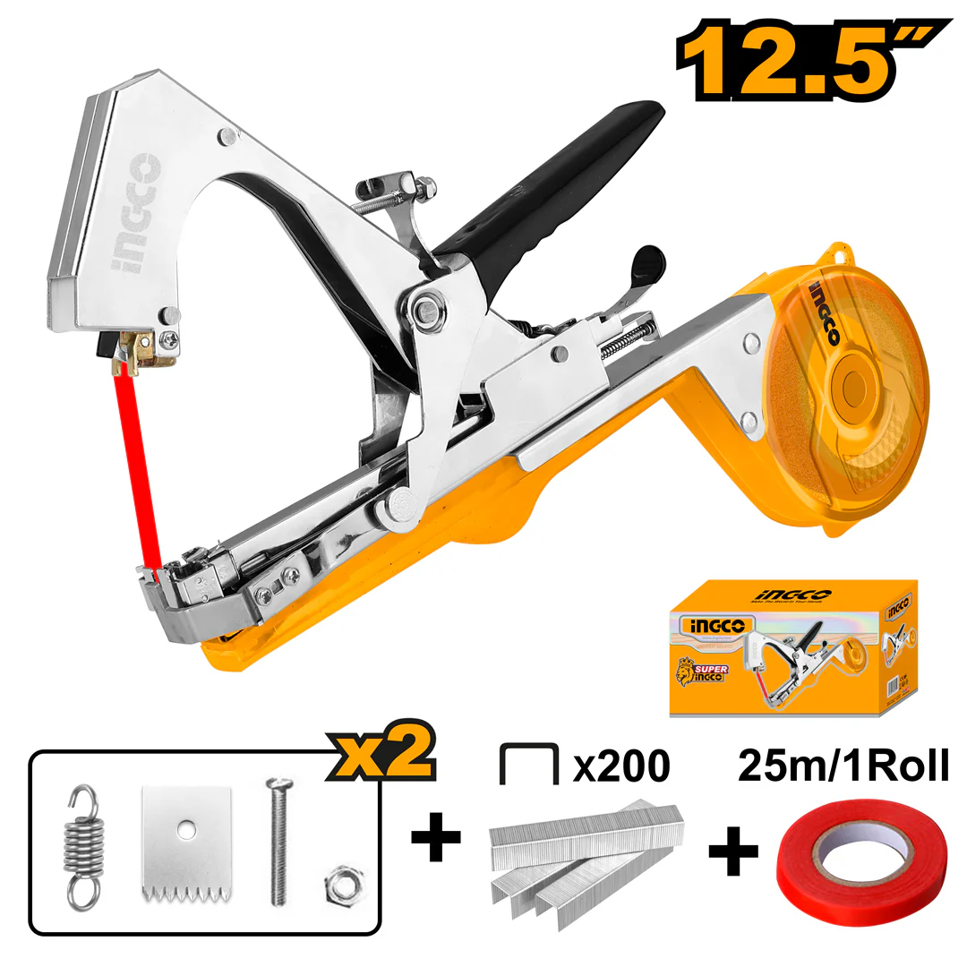 12.5 Inches Handy Plant Tying Tapetool Machine HPTM1258 ING-HT