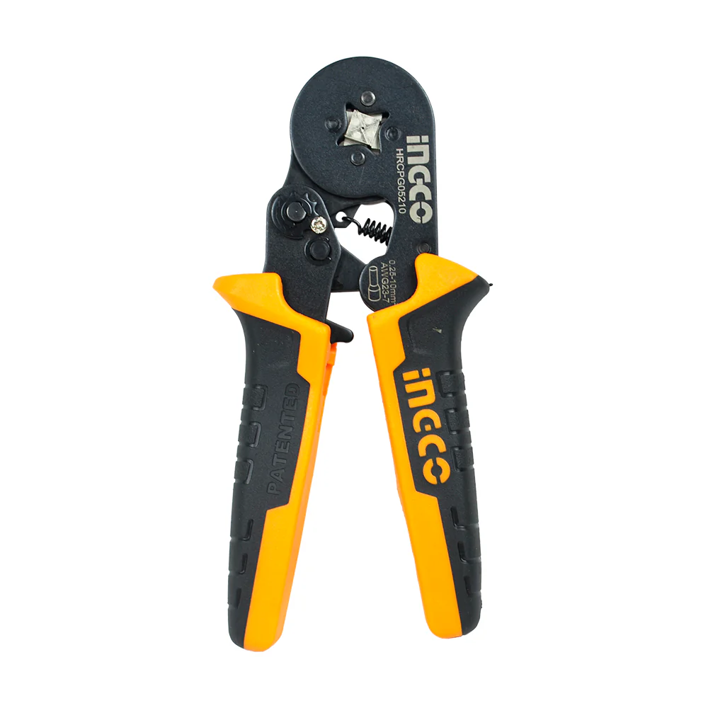 6 Inch Ratchet Crimping Plier 0.25-10mm2 23-7 AWG HRCPG05210 ING-HT