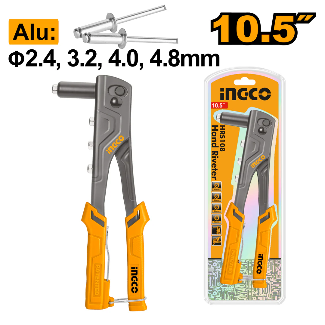 Hand Riveter 10.5 Inch HRS108 ING-HT - Image 2