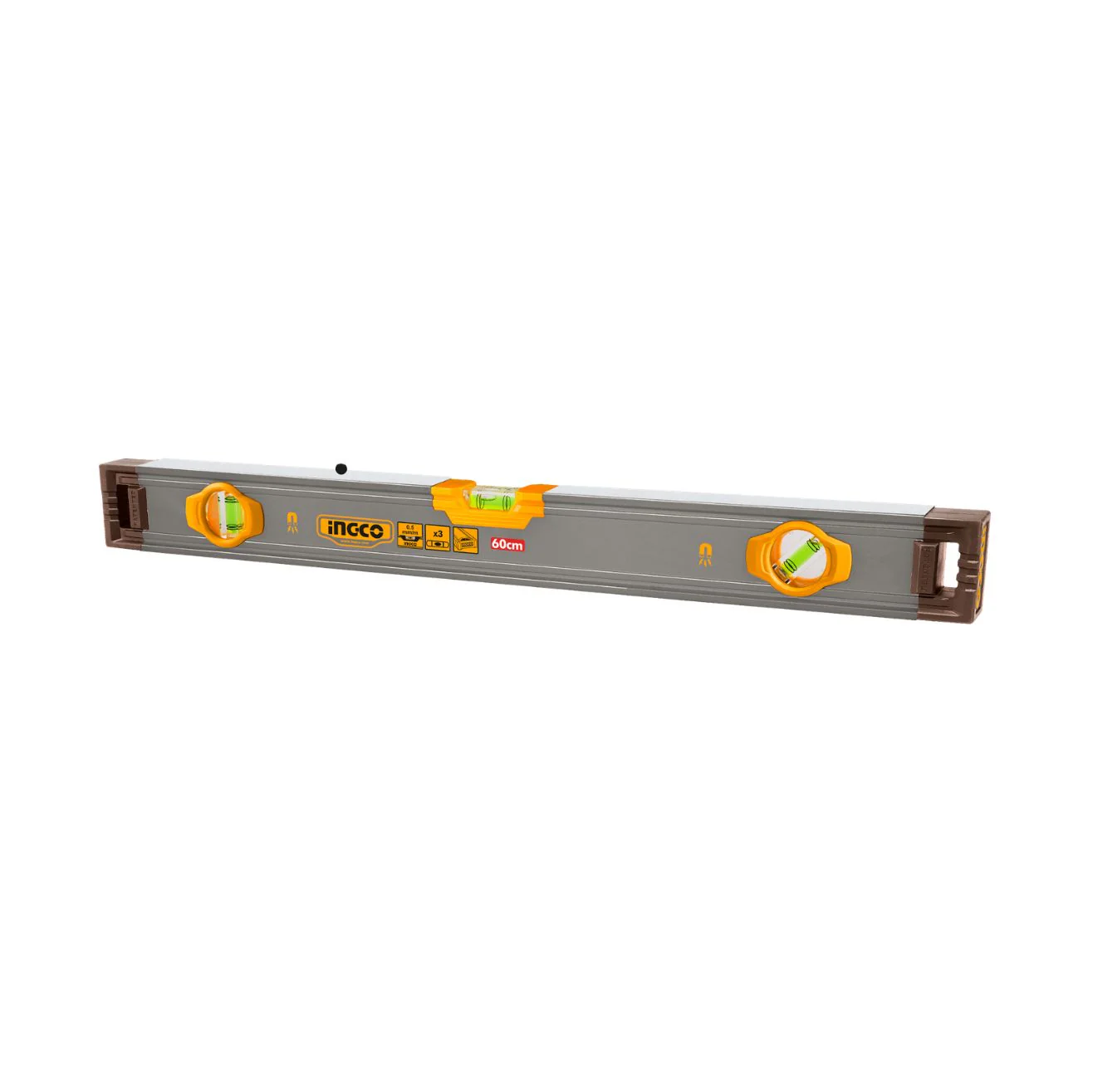 60cm Spirit Level with Magnets HSL38060M ING-MT - Image 3