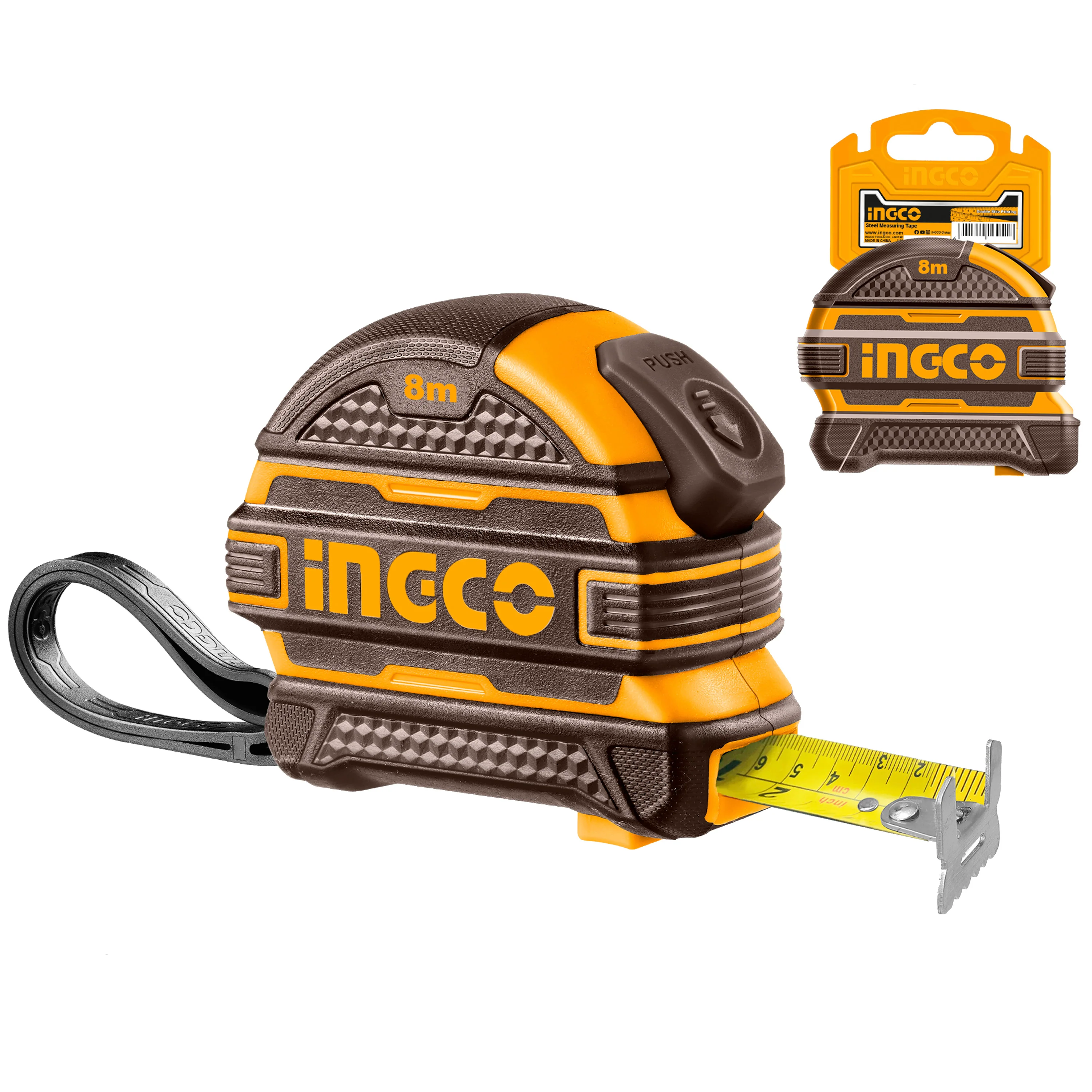 Steel Measuring Tape 8 Meter x 25mm HSMT08825 ING-MT - Image 2
