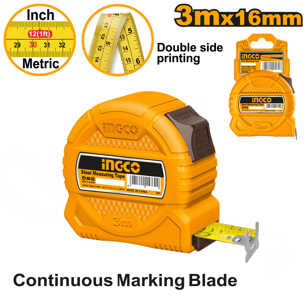 Steel Measuring Tape HSMT39316 ING-MT