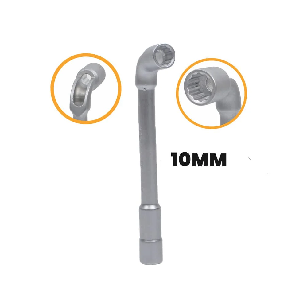 L-angled Socket Wrench 10mm CR-V HWL1008 ING-HT
