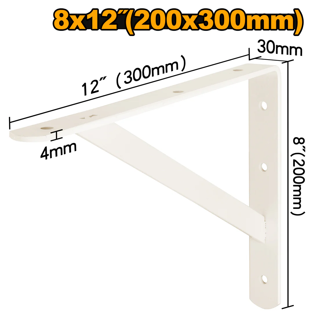 Heavy Duty Shelf Brackets IHDSB0812 / IHDSB1016 ING-AC