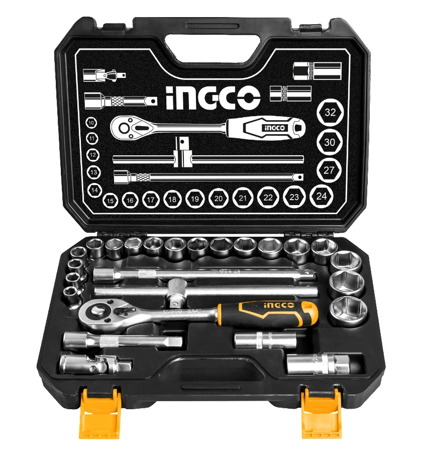 Socket Wrench Set 1/2 Inch Drive HKTS12251 ING-AC
