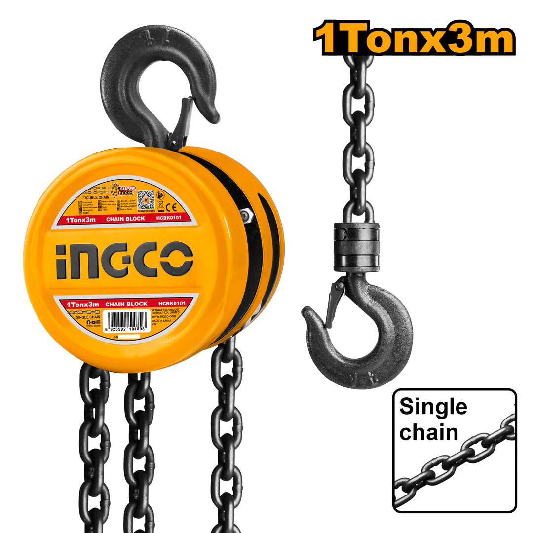 1 Ton Chain Block HCBK0101 ING-HT