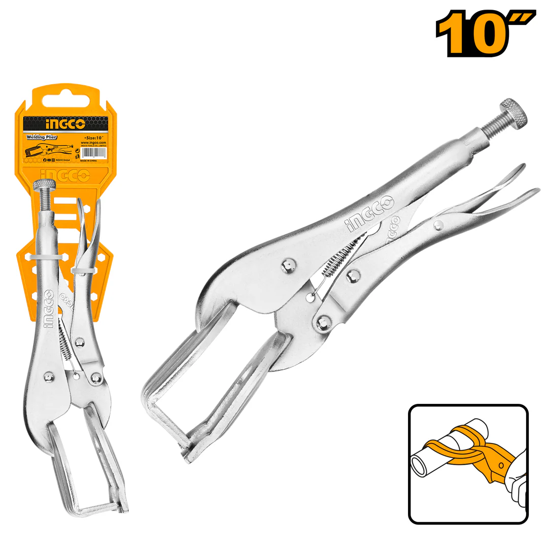 10 Inch Welding Plier Cr-V HWP0210 ING-HT