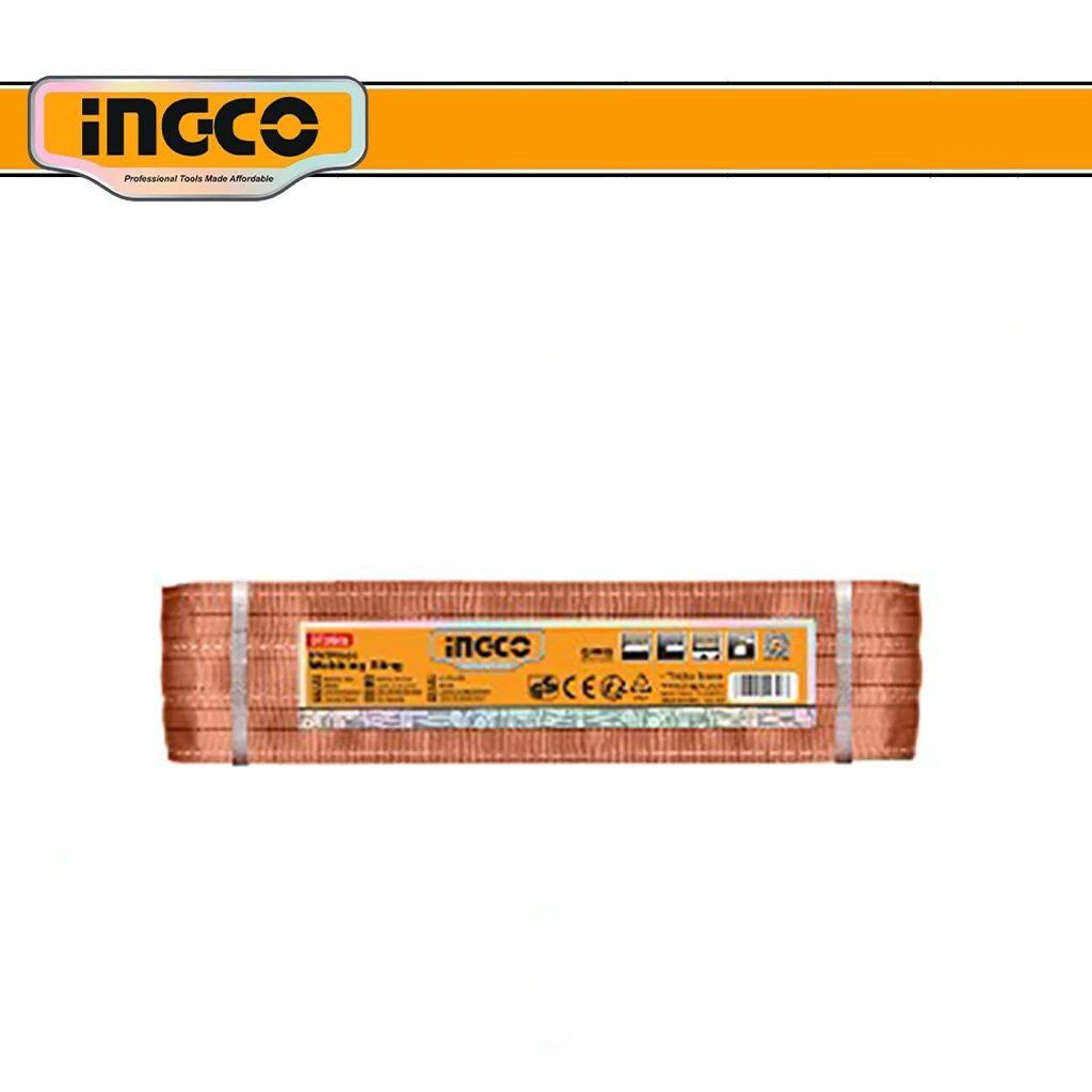 Ingco 6Tx6M Webbing Sling Great for Heavy Lifting Polyester Construction HWSP0606 ING-HT - Image 3
