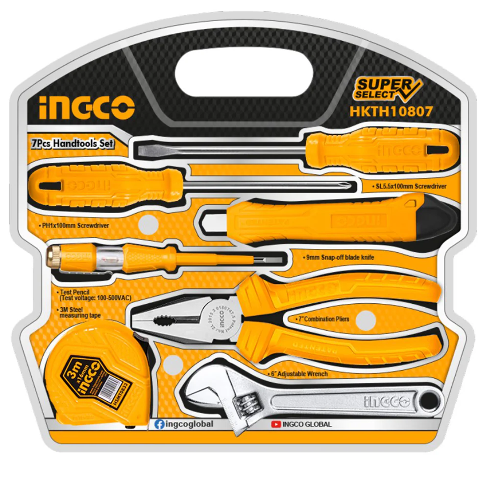 7Pcs Handtools Set HKTH10807 ING-HT