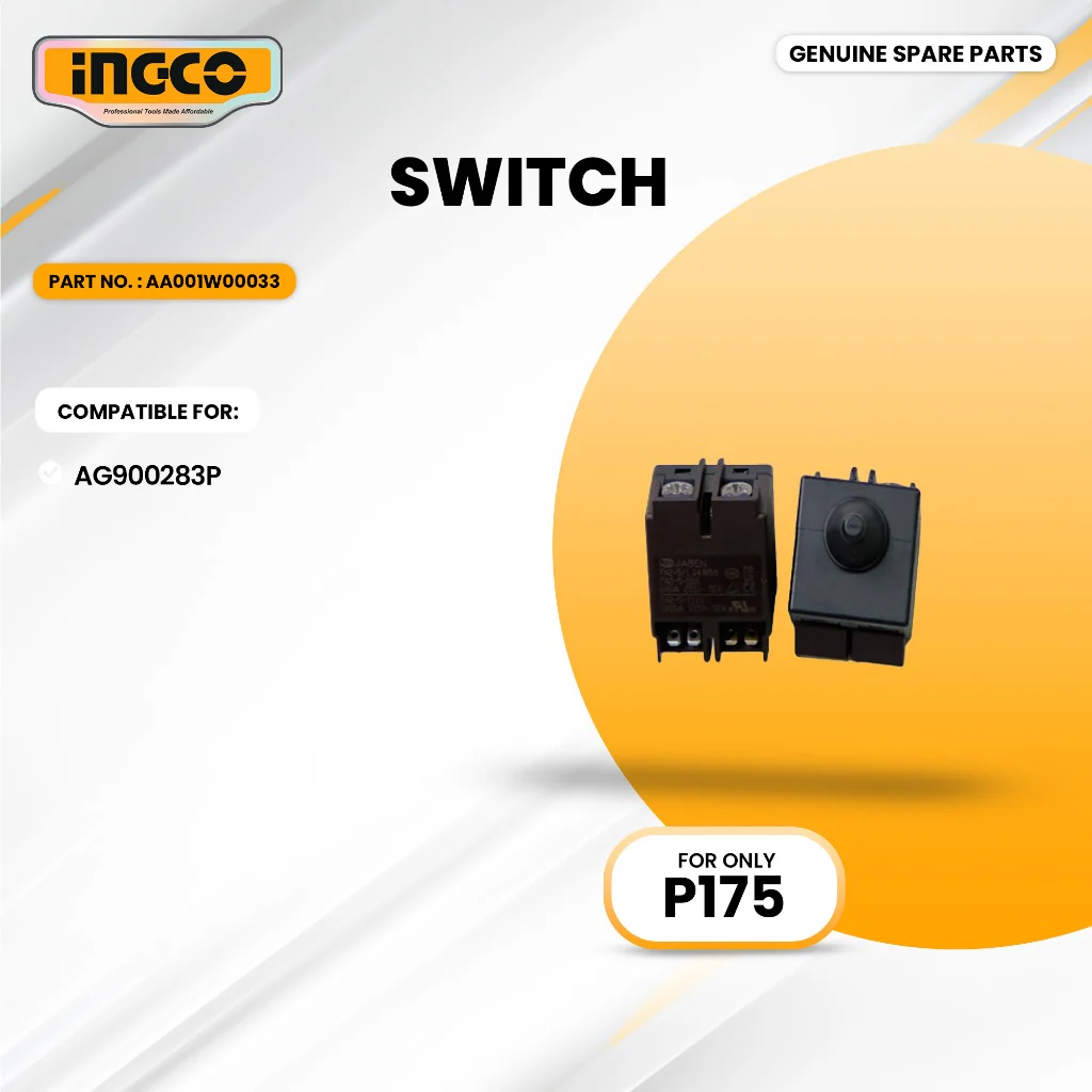 INGCO AA001W00033 Switch