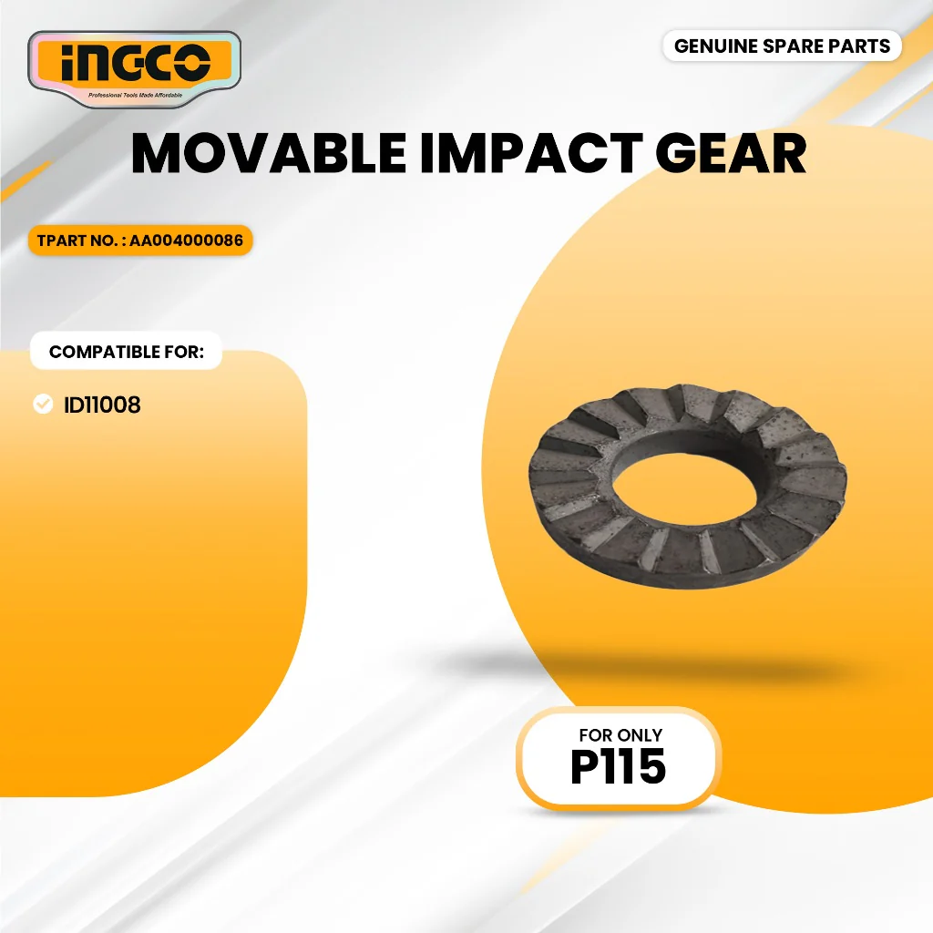 INGCO AA004000086 Movable impact gear