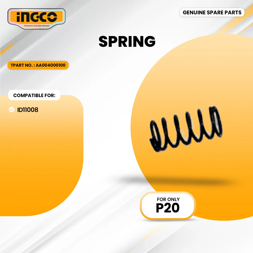 INGCO AA004000100 Spring
