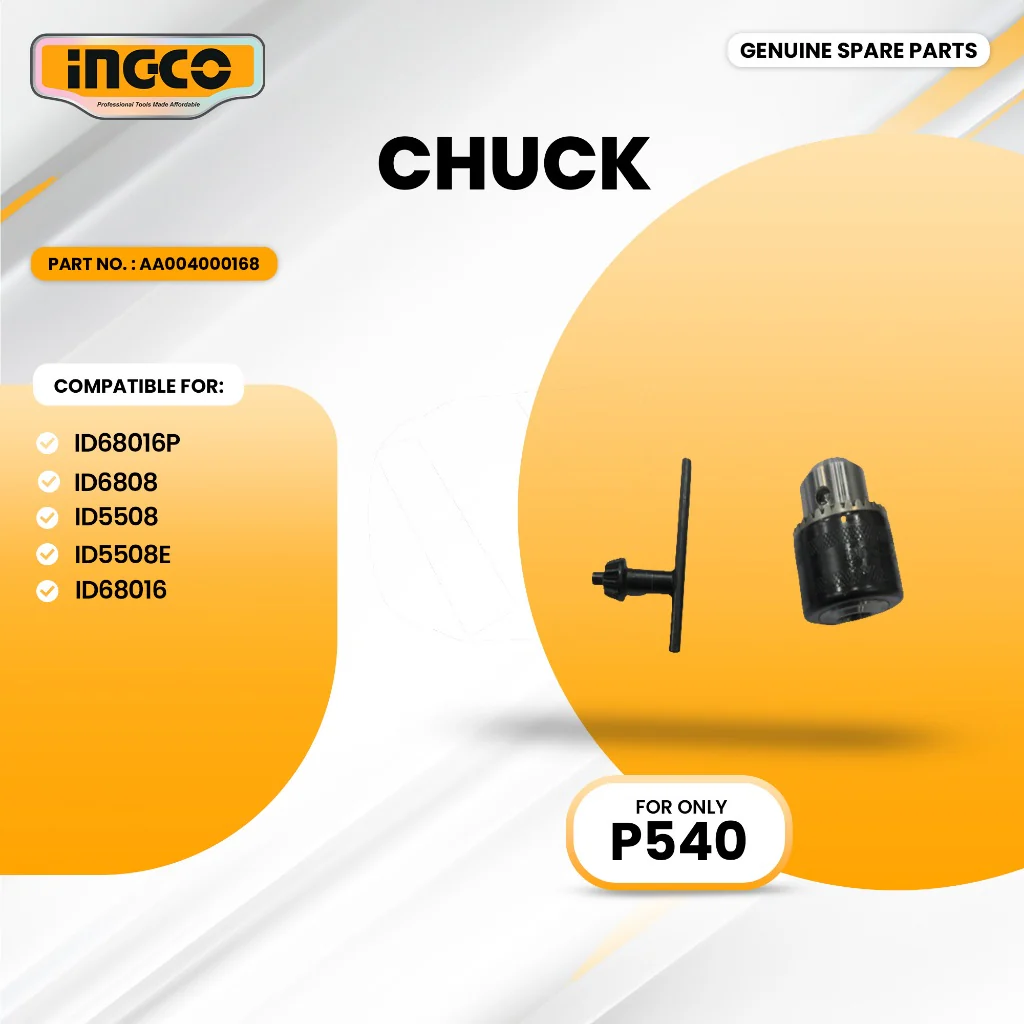 INGCO AA004000168 Chuck ING-SP