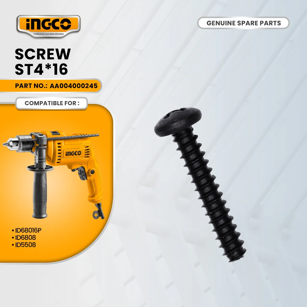 INGCO AA004000245 Screw ST4*16