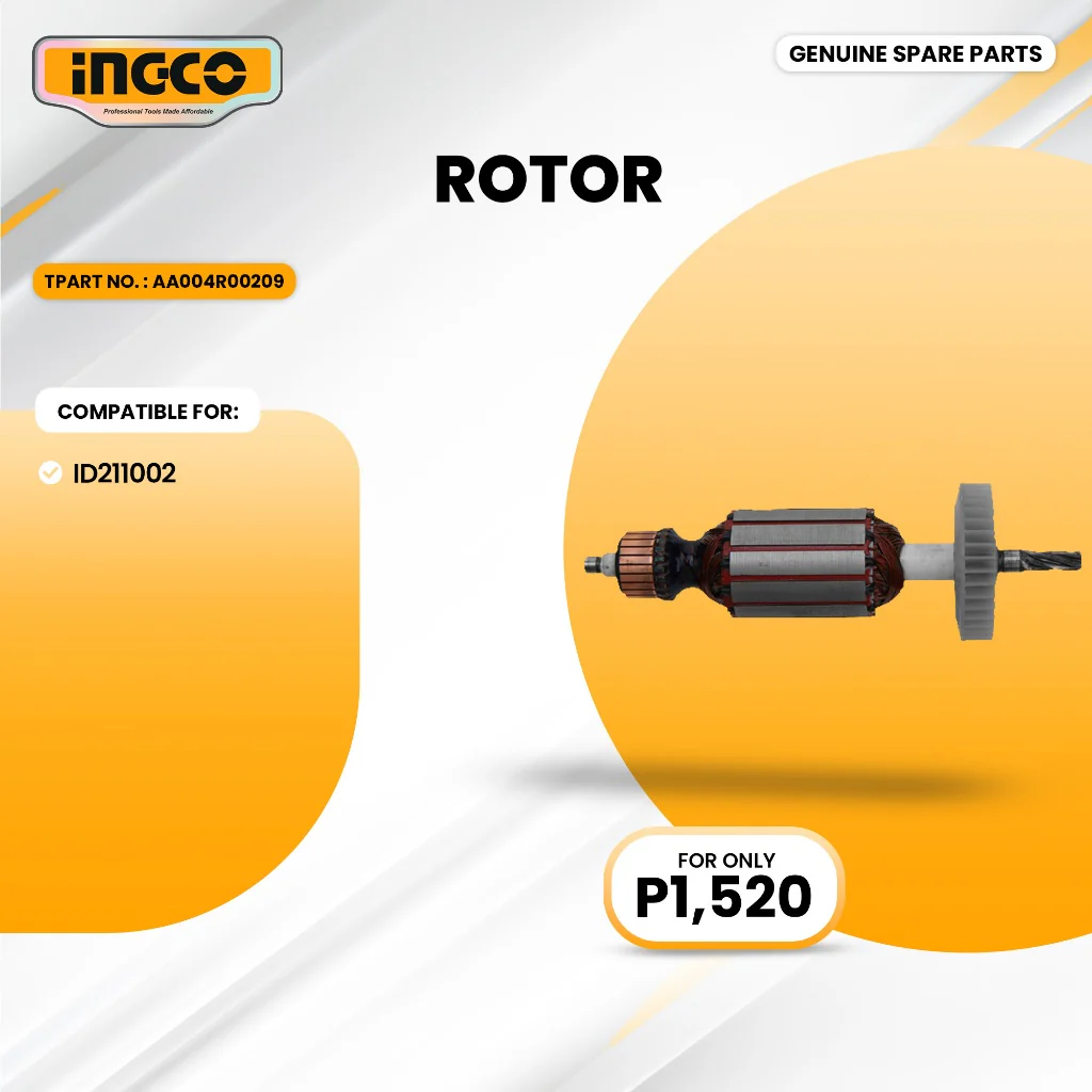 INGCO AA004R00209 Rotor