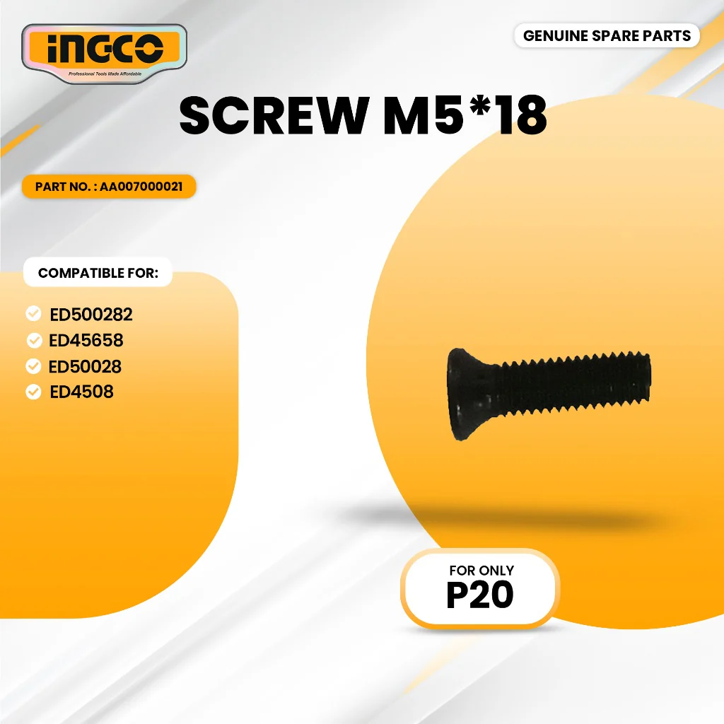 INGCO AA007000021 screw M5*18 ING-SP