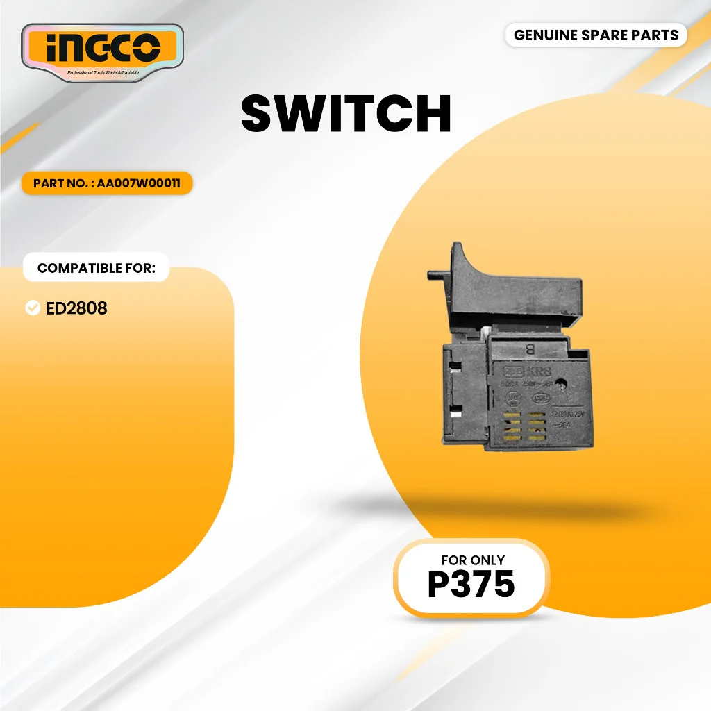 INGCO AA007W00011 Switch