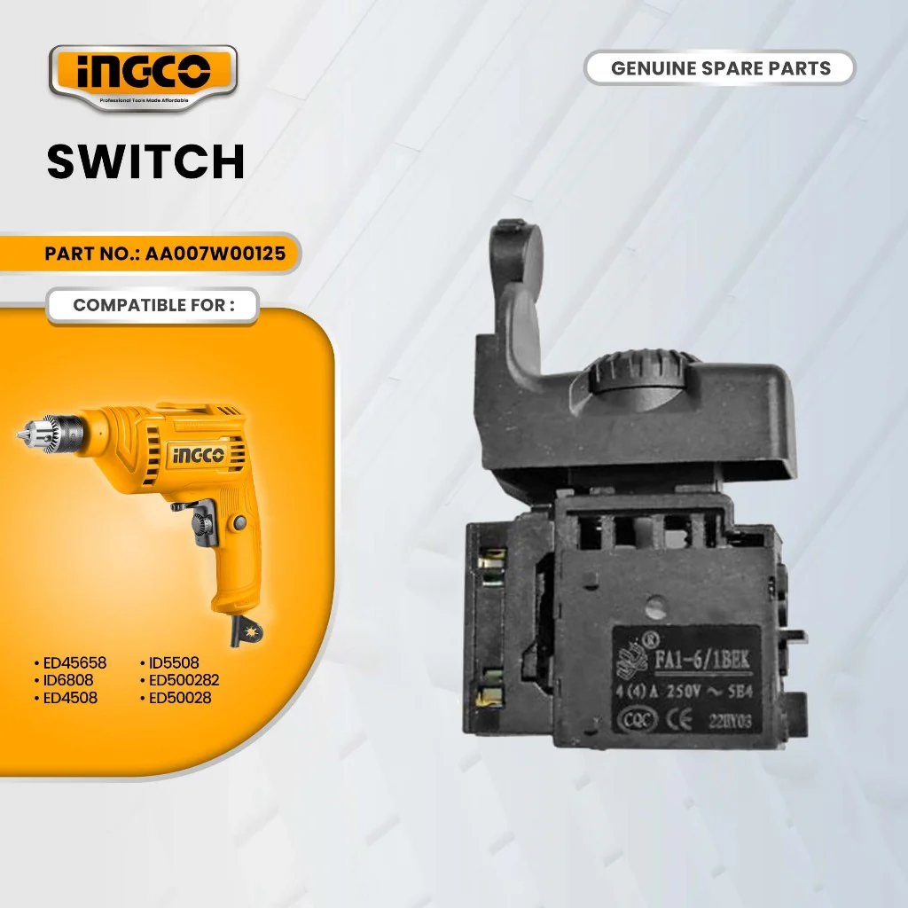 INGCO AA007W00125 Switch